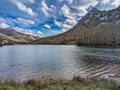 Valdemurio reservoir, UbiÃ±as-La Mesa Natural Park, Senda del Oso, Quiros municipality, Asturias, Spain