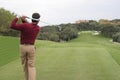 Valderrama golf course, spain Royalty Free Stock Photo