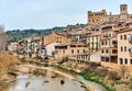 Valderrobres village, Spain Royalty Free Stock Photo