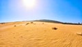 Valdevaqueros Dune. El Estrecho Natural Park. Tarifa, Cadiz. Andalusia, Spain