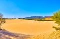 Valdevaqueros Dune. El Estrecho Natural Park. Tarifa, Cadiz, Spain