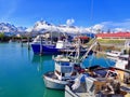 Fishing boats, Alaska Royalty Free Stock Photo