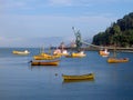 Valdivia Harbor, Chile Royalty Free Stock Photo