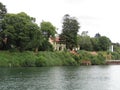 Valdivia River Royalty Free Stock Photo