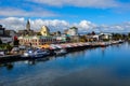 Valdivia by the river, Chile