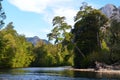 Ecoregion of the Valdivian temperate rainforests in southern Chile Chilean Patagonia