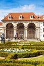 Valdstejn Wallenstein Garden and palace, Lesser Town UNESCO, Prague, Czech republic, Europe Royalty Free Stock Photo