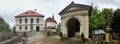 Valdstein castle in Czech Paradise in Czech republic