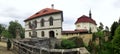 Valdstein castle in Czech Paradise in Czech republic