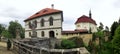 Valdstein castle in Czech Paradise in Czech republic Royalty Free Stock Photo