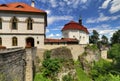Valdstejn castle in Czech republic Royalty Free Stock Photo