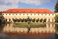 Valdstejn palace in Prague Royalty Free Stock Photo
