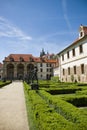 Valdstejn palace in Prague