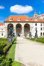 Valdstejnska Garden and Prague Castle, Prague, Czech Republic