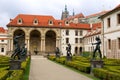 Valdstejnska Zahrada, Prague