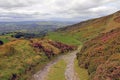 The Vale of Clwyd and Offas Flint Wales