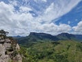 Vale do Pati lookout in Chapada Diamantina National Park in Brazil Royalty Free Stock Photo