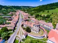 Valea Viilor Transylvania Romania Royalty Free Stock Photo