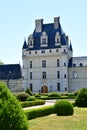 Valencay; France - july 13 2020 : the castle