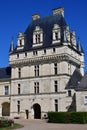 Valencay; France - july 13 2020 : the castle