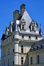 Valencay; France - july 13 2020 : the castle