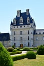 Valencay; France - july 13 2020 : the castle