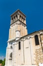 The Valence Cathedral, a Roman Catholic church in France Royalty Free Stock Photo