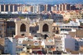 Valencia aerial skyline from el Miguelete Royalty Free Stock Photo