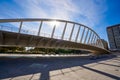 Valencia Alameda exposicion bridge on Turia Royalty Free Stock Photo