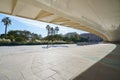 Valencia Alameda exposicion bridge on Turia Royalty Free Stock Photo