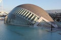 Valencia architectural complex City of Arts and Sciences