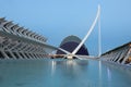 Valencia architectural complex City of Arts and Sciences Royalty Free Stock Photo