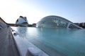 Valencia architectural complex City of Arts and Sciences