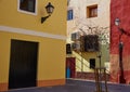 Valencia Barrio del Carmen street old town Spain