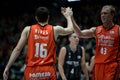 Valencia Basket and Bilbao Basket