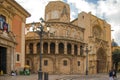 Valencia Cathedral, a beautiful gothic temple in Valencia, Spain