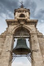 Valencia Cathedral bell tower - El Miguelete Royalty Free Stock Photo