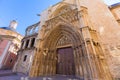 Valencia Cathedral door