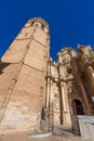 Valencia cathedral and Miguelete Royalty Free Stock Photo