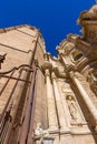 Valencia cathedral and Miguelete Royalty Free Stock Photo