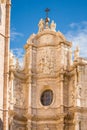 Valencia cathedral - Puerta de los Hierros - Part of the Metropolitan Cathedral-