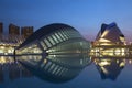 Valencia - City of Arts & Sciences - Spain