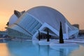 Valencia - City of Arts & Sciences - Spain Royalty Free Stock Photo