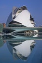 Valencia - City of Arts & Sciences - Spain Royalty Free Stock Photo