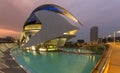 Valencia - City of Arts & Sciences - Spain