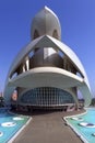 Valencia - City of Arts & Sciences - Spain Royalty Free Stock Photo