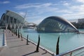 Valencia Ciudad de las Artes y las Ciencias - Hemisferic