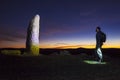 Valencia del Ventoso Menhir del Rabano or Radish Menhir