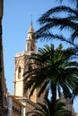 Valencia El Miguelete Micalet cathedral Royalty Free Stock Photo