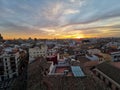 Valencia at evening